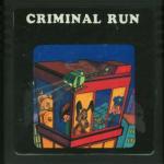 Criminal Run Front Cover