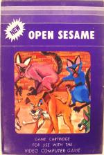 Open Sesame Front Cover
