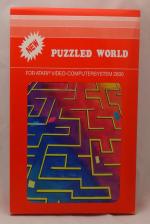 Puzzled World Front Cover