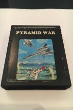 Pyramid War Front Cover