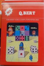 Q*bert Front Cover