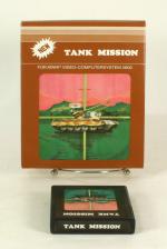 Tank Mission Front Cover