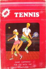 Tennis III Front Cover