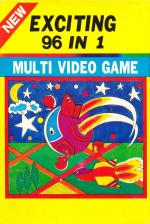 96 Game Front Cover