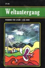 Weltuntergang Front Cover