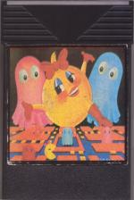 Ms. Pac-Man Front Cover