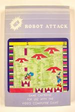 Robot Attack Front Cover