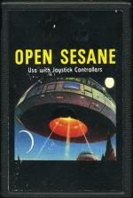 Open Sesane Front Cover