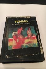 Tennis Front Cover