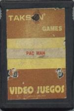 Pac Man Front Cover