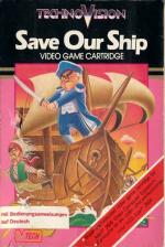 Save Our Ship Front Cover