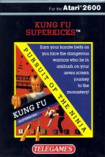 Kung Fu Superkicks: Pursuit of the Ninja Front Cover