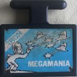 MegaMania Front Cover