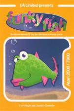 Funky Fish Front Cover