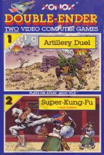 Artillery Duel/Super Kung-Fu Front Cover