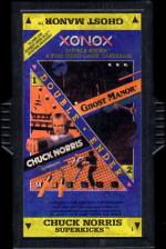 Chuck Norris Superkicks/Ghost Manor Front Cover