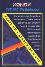 Tomarc the Barbarian Front Cover