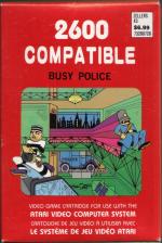 Busy Police Front Cover