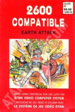 Earth Attack Front Cover