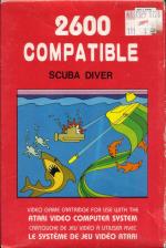 Scuba Diver Front Cover