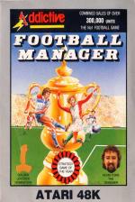 Football Manager Front Cover