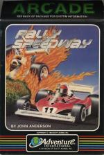 Rally Speedway Front Cover