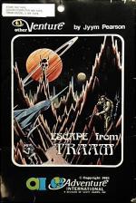 Escape From Traam Front Cover