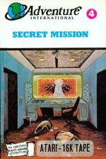 Secret Mission Front Cover