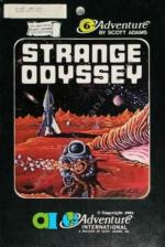 Strange Odyssey Front Cover