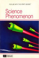 Science Phenomenon Front Cover