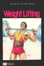 Weight Lifting Front Cover