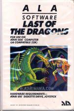 Last of the Dragons Front Cover