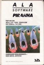 Piranha Front Cover