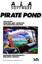 Pirate Pond Front Cover