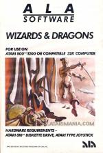 Wizards and Dragons Front Cover