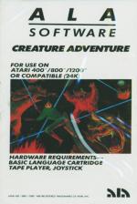 Creature Adventure Front Cover