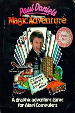 Paul Daniels' Magic Adventure Front Cover