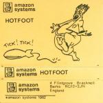 Hotfoot Front Cover