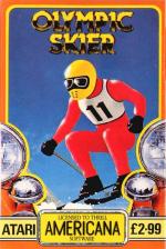 Olympic Skier Front Cover