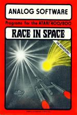 Race in Space Front Cover