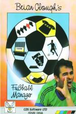 Brian Clough's Fußball Manager Front Cover