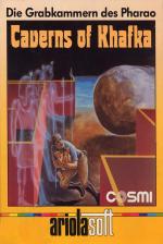 Caverns of Khafka Front Cover