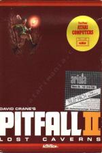 Pitfall! II - Lost Caverns Front Cover