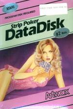 Strip Poker Data Disk #2 Front Cover