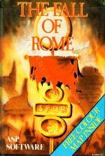 The Fall Of Rome Front Cover