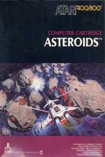 Asteroids Front Cover