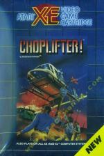 Choplifter! Front Cover