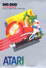 Dig Dug Front Cover