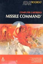 Missile Command Front Cover