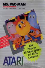 Ms. Pac-Man Front Cover